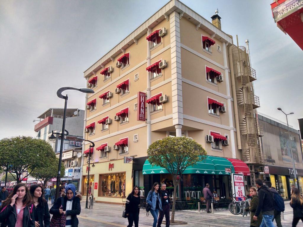 Duezce Han Otel Duzce Exterior foto