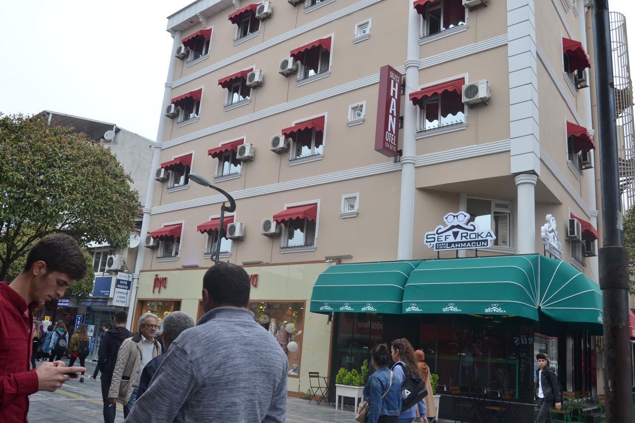 Duezce Han Otel Duzce Exterior foto