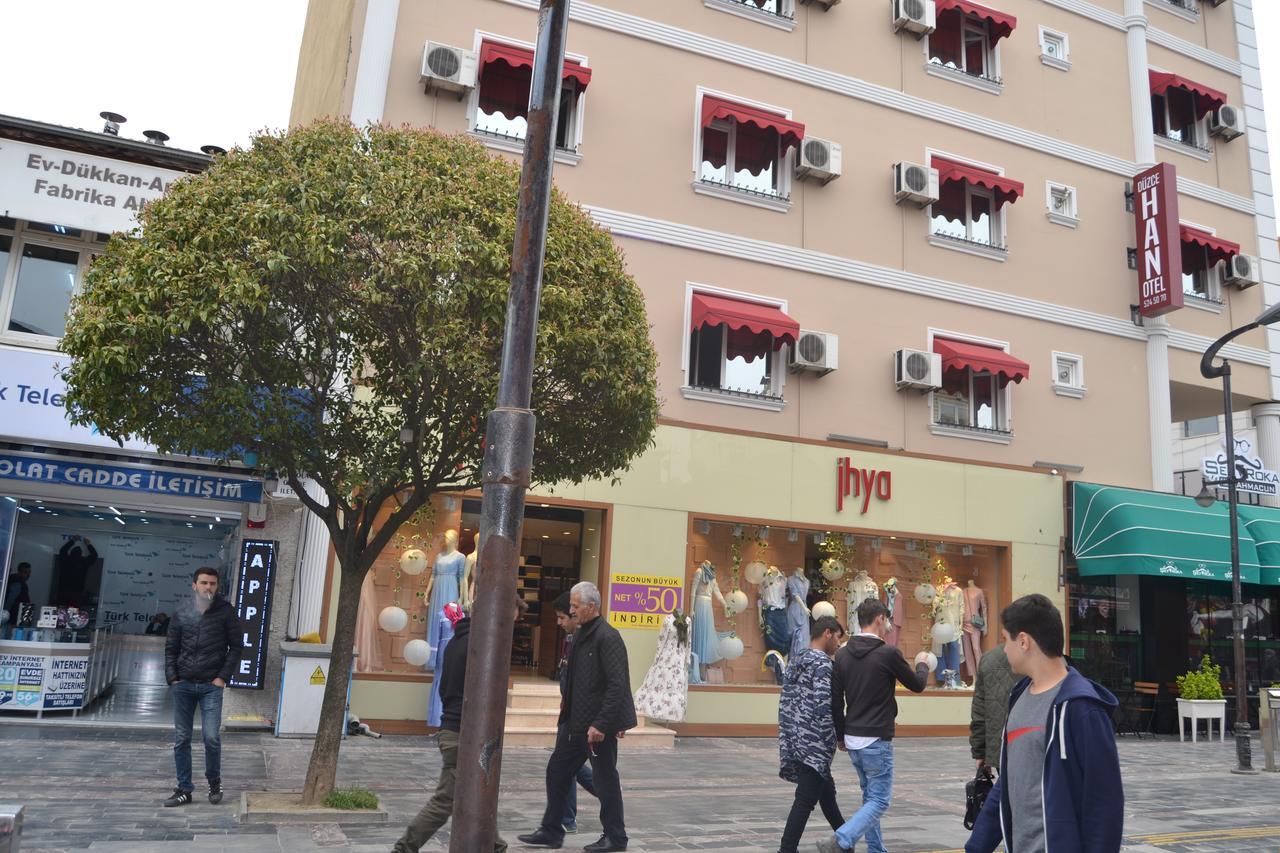 Duezce Han Otel Duzce Exterior foto