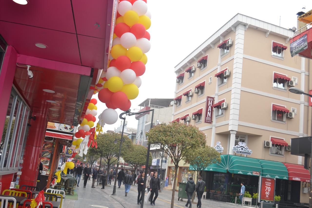Duezce Han Otel Duzce Exterior foto